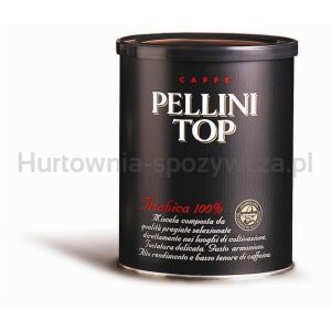 Pellini Kawa Mielona Top 250 G<br>(Data przydatności 31.12.2025)