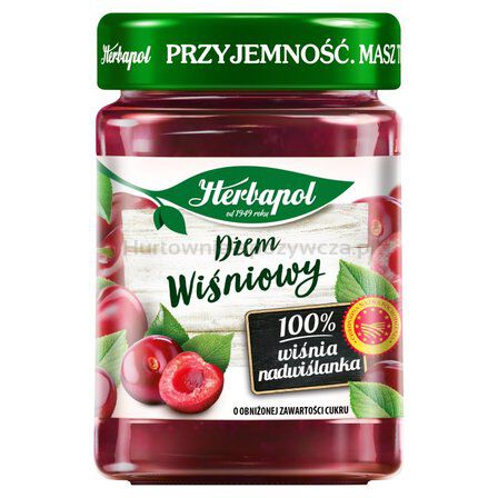 Herbapol Dżem Wiśnia Nadwiślanka 280G