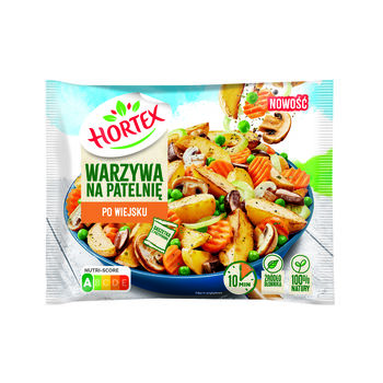 Hortex Warzywa Na Patelnię Po Wiejsku 450G