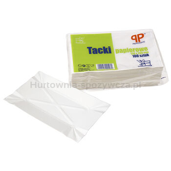 Pp Professional  Tacki Papierowe 13X20 Cm 100 Sztuk