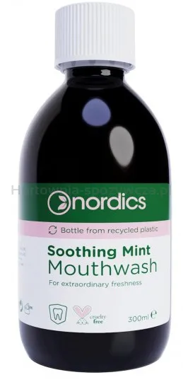 Płyn do płukania jamy ustnej soothing fresh 300 ml
