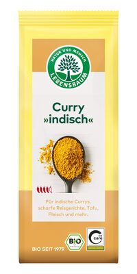 Curry Indyjskie Bio 50 G - Lebensbaum [BIO]