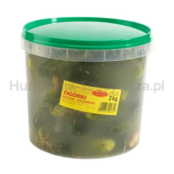 Pawłowski I Synowie Ogórki Małosolne Polska 2Kg