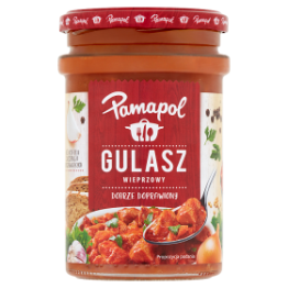 Pamapol Gulasz Wieprzowy Dobrze Doprawiony 500G