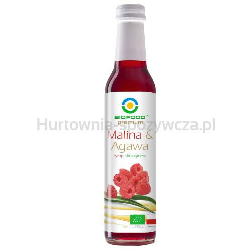 Syrop Malina Z Agawą Bio 250 Ml - Bio Food [BIO]