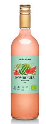 Kombucha Arbuzowa Bio 750 Ml - Delikatna [BIO]