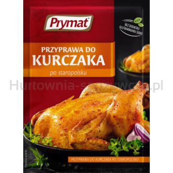 Prymat Przyprawa Do Kurczaka Po Staropolsku 25G 