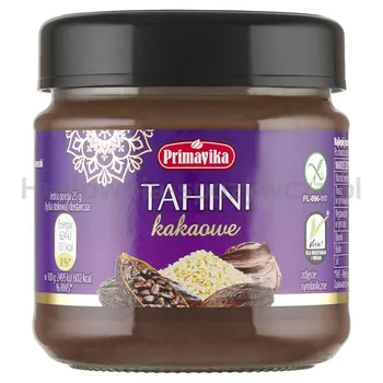 Primavika Tahini Kakaowe 185 G