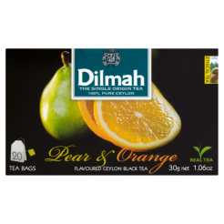 Dilmah Pear &Amp; Orange Flavoured Black Tea 20X1,5 G