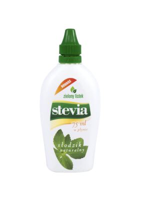 Stevia W Płynie 75 Ml - Zielony Listek [BIO]