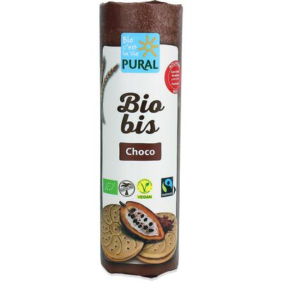 Pural  Pural Ciastka Markizy Z Kremem Kakaowym Wegańskie Fair Trade Bio 320 G[BIO] [BIO]