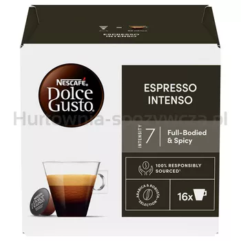 Nescafe Dolce Gusto Espresso Intenso Kawa w kapsułkach 112g