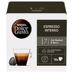 Nescafe Dolce Gusto Espresso Intenso Kawa w kapsułkach 112g