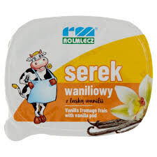 Rolmlecz Serek Homogenizowany 150G Laska Wanilii