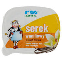 Rolmlecz Serek Homogenizowany Laska Wanilii 150G 