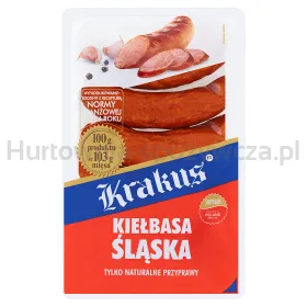 Krakus iełbasa Śląska Z Szynką 550 G 