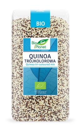 Bio Planet Quinoa Trójkolorowa Bio 500 G [BIO]