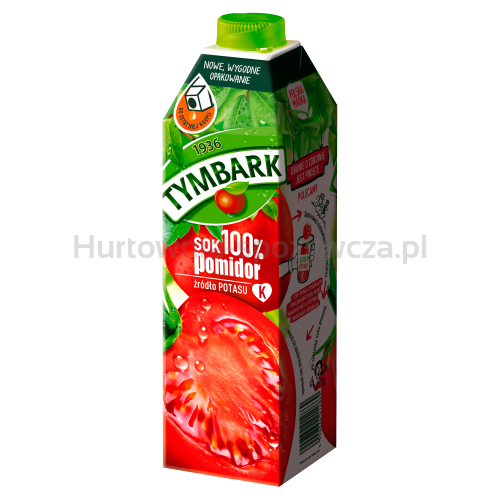 Tymbark Sok 100% Pomidor 1 L