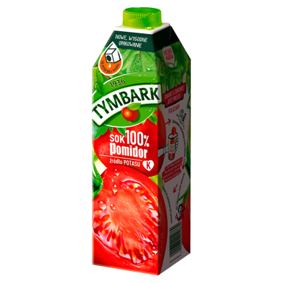 Tymbark Sok 100% Pomidor 1 L