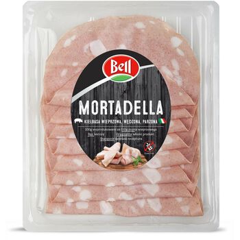 Bell Mortadela Plastry 120 G