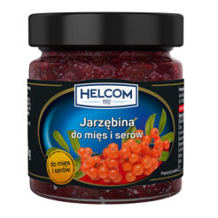 Helcom Jarzębina Do Mięs I Serów 210 G Słoik
