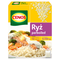 Cenos Ryż Parboiled 4 X 100 G 