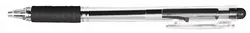 Długopis LINC Tip Top Grip, śr. kulki 0,7mm, gr. linii 0,3mm, czarny