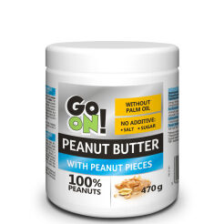Go On Peanut Butter Crunchy 500G Sante