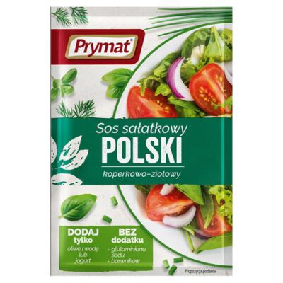 Sos sałatkowy koperkowo - ziołowy polski 9 g Prymat