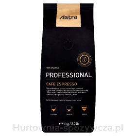 Astra Kawa Łagodna Espresso 1Kg Ziarnista