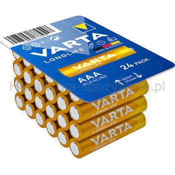 Varta Baterie Longlife Aaa, Box24