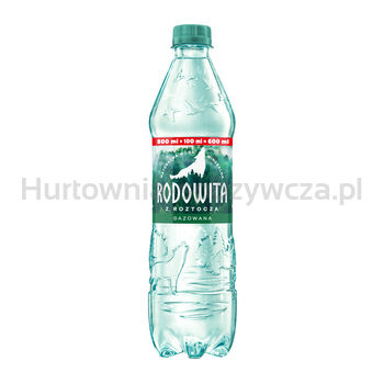 Woda Primavera mineralna gazowana 0,6L