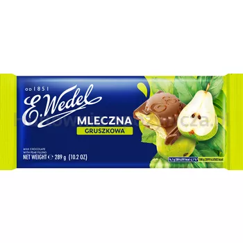 Wedel Czekolada mleczna gruszkowa 289g