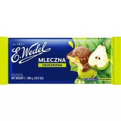 Wedel Czekolada mleczna gruszkowa 289g