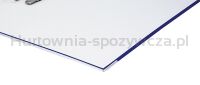 Office Products Segregator Officer z szyną, PP, A4/75mm, czerwony  - 3