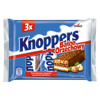 Knoppers Baton Orzechowy 120G