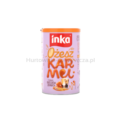 Inka Kawa Zbożowa Karmel 120 g puszka