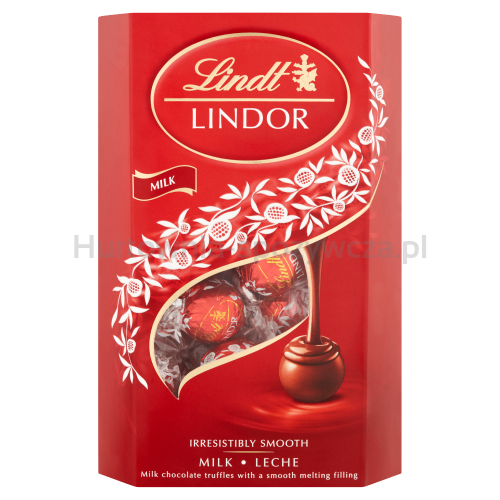 Lindt Lindor Milk Cornet 337G