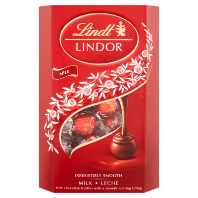 Lindt Lindor Milk Cornet 337G