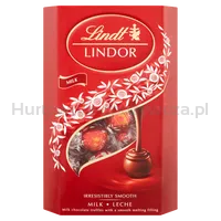 Lindt Lindor Milk Cornet 337G