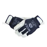 Rękawice TK WOLF, rozm. 9, granatowe - 3