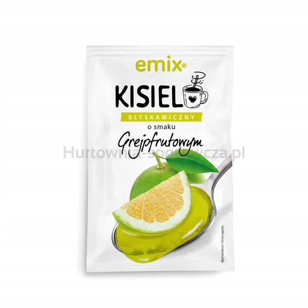 Kisiel błyskawiczny grejpfrut emix 30g