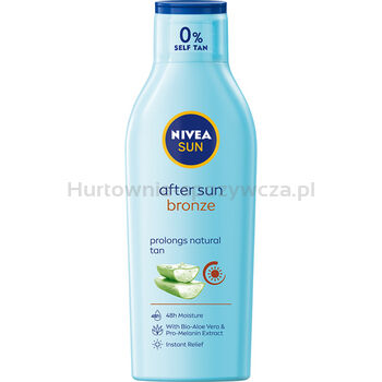 NIVEA Balsam po opalaniu Bronze przedłużający opaleniznę 200 ml