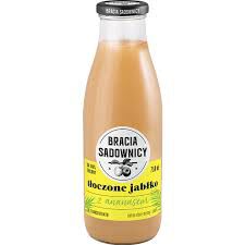 Bracia Sadownicy Sok Tłoczony 750 ml jabłko z ananasem