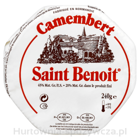 Saint Benoit Camembert 240G