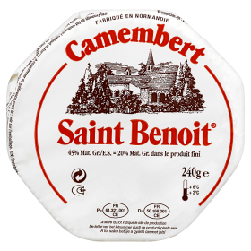 Saint Benoit Camembert 240G