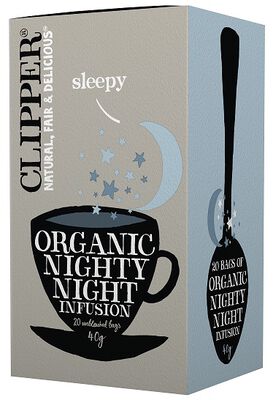 Clipper  Herbatka Z Rumiankiem I Melisą (Nighty Night) Bio (20 X 2 G) 40 G [BIO]