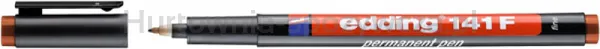 Edding Foliopis permanentny e-141 F  0,6mm, brązowy 