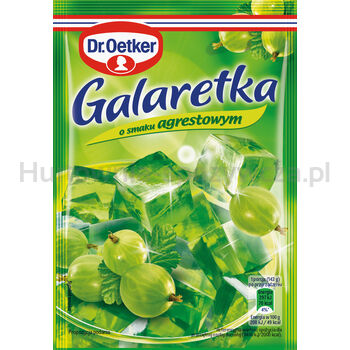 Dr.Oetker Galaretka O Smaku Agrestowym 72 G