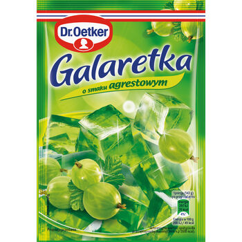 Dr.Oetker Galaretka O Smaku Agrestowym 72 G